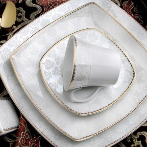 چینی پردیس طرح شقایق 6و12 نفره