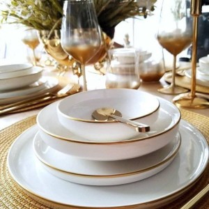 سرویس 6 نفره 24 پارچه غذا خوری pink and more