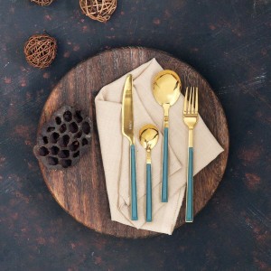 سرویس قاشق چنگال 6 نفره نوا