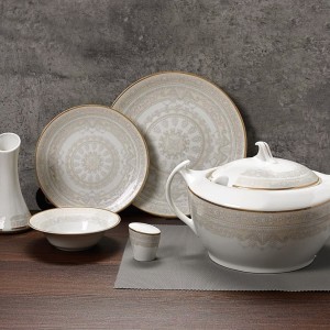 چینی توس برند الیزابت قالب تورینو طرح فلیپا