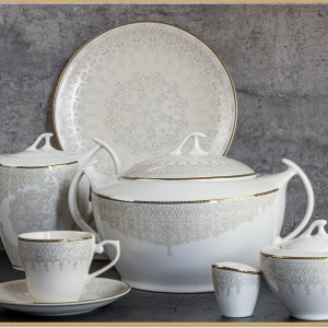 چینی توس برند الیزابت قالب تورینو طرح پورشا