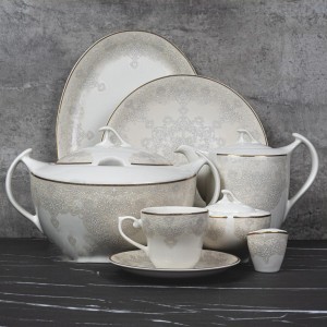 چینی توس برند الیزابت قالب تورینو طرح ادوینا