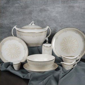 چینی توس برند الیزابت قالب تورینو طرح اودسا