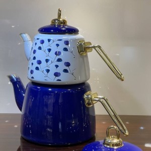 کتری قوری لعابی Fiore