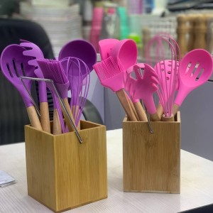 سرویس کفگیر ملاقه سیلیکونی