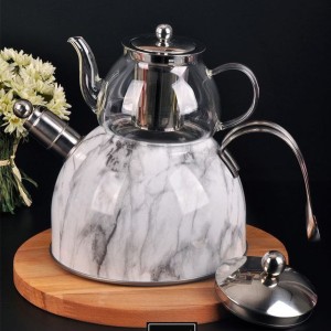 کتری قوری ماربل