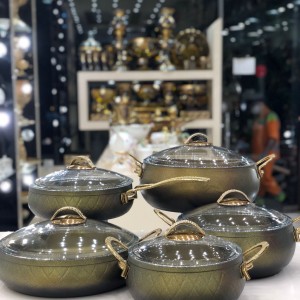 سرویس قابلمه ۱۰ پارچه آلانیر