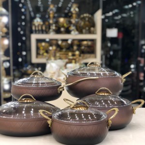 سرویس قابلمه ۱۰ پارچه آلانیر