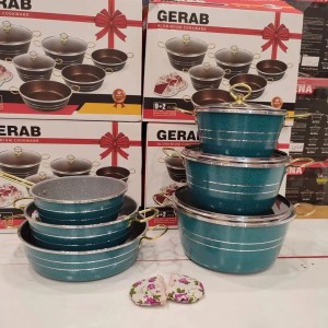 سرویس قابلمه ۹+۲ پارچه گراب