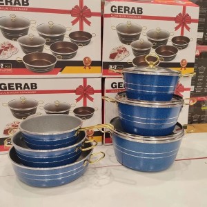 سرویس قابلمه ۹+۲ پارچه گراب