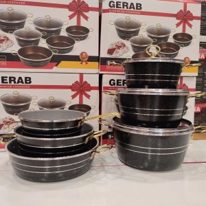 سرویس قابلمه ۹+۲ پارچه گراب