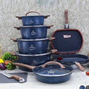 سرویس قابلمه 12 پارچه لایف اسمایلمدل p5