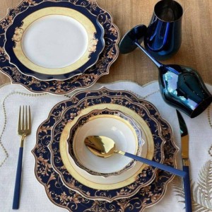 سرویس 6 نفره 24 پارچه غذا خوری pink and more