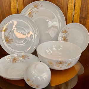 سرویس ۲۶ پارچه ۶نفره غداخوری آرکوپال دیوالی گرد