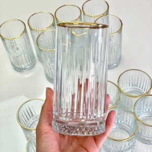 لیوان لب طلایی الیسا