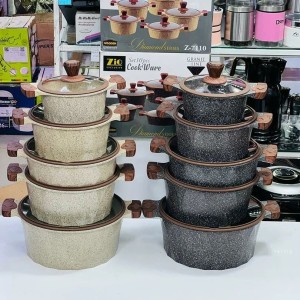 سرویس قابلمه 10پارچه ZiO