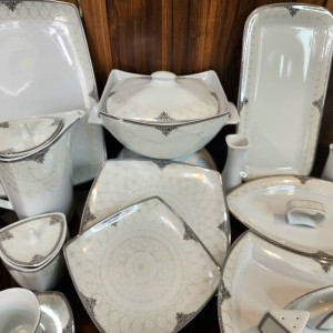 چینی پردیس طرح مانیسا پلاتین