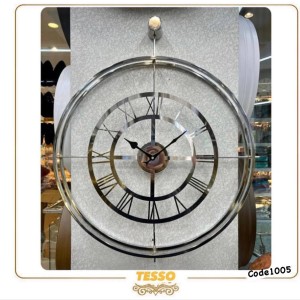 ساعت دیواری مدرن تسو