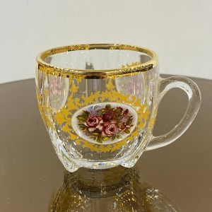 فنجان چای خوری طرح رز