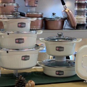 سرویس ۱۵ پارچه گرانیتی MGS