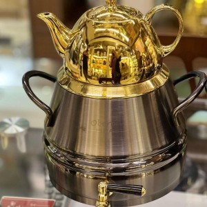 کتری قوری استیل دودی اوبرون