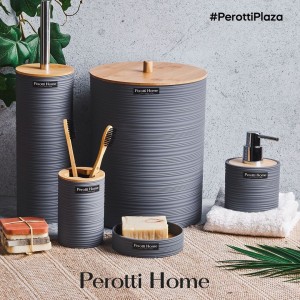 ست بهداشتی پنج پارچه درب بامبو