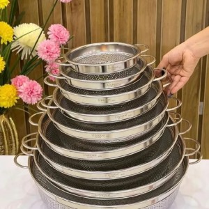 ست ۹ پارچه آبکش یونیک