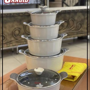 سرویس قابلمه 10 پارچه کاندید