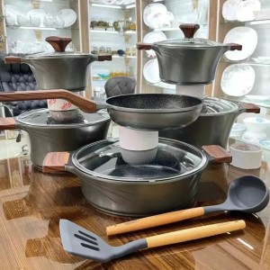 سرویس پخت و پز 14 پارچه کاندید مدل سزار