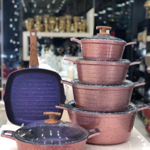 سرویس قابلمه ۱1 پارچه بیزیم ترکیه