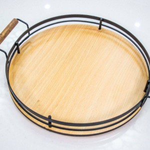 سینی کرد  چوبی