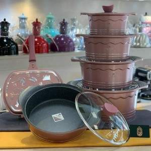 سرویس گرانیت راکلند ۱۲ پارچه