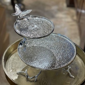 شیرینی خوری و میوه خوری 2 طبقه