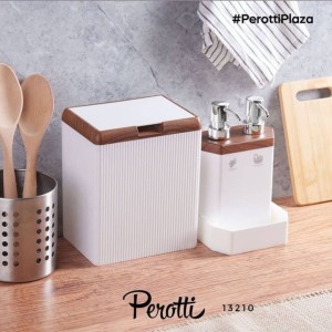 ست سطل زباله و جامایع