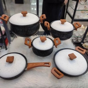 سرویس گرانیتی ۱۰ پارچه هاناتک