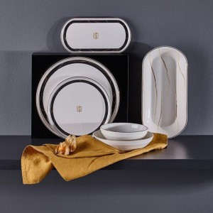 سرویس غذا خوری marble plus