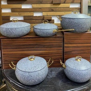 سرویس گرانیتی 10 پارچه هاناتک