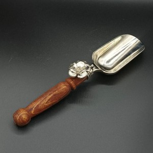 قاشق آجیل دسته چوب