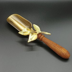 قاشق آجیل دسته چوب