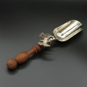 قاشق آجیل دسته چوب