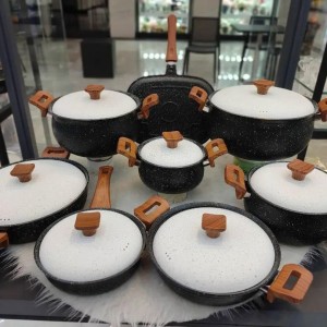 سرویس قابلمه ۱۶پارچه هاناتک