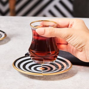 فنجان نعلبکی کاراجا