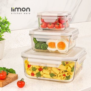 ظروف شیشه ای نگهدارنده سرو دربدار