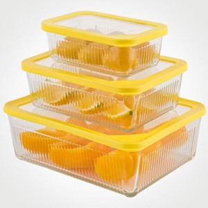 ظروف نگهدارنده غذای شیاردار