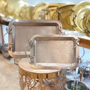 سینی مستطیل نیکل