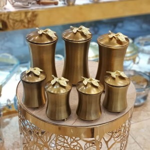 ست۷ پارچه پاسماوری فلزی