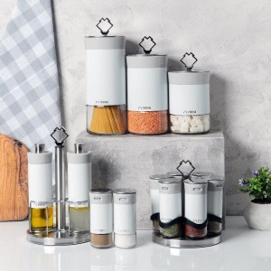 پک کامل بانکه و جا ادویه و جا آبلیمو