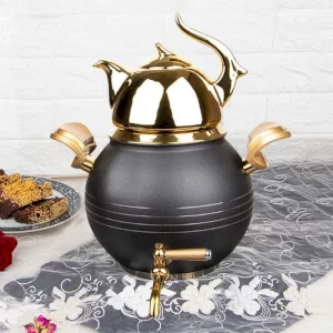 ست کتری و قوری کروپ ست مدل کیانا کد 507