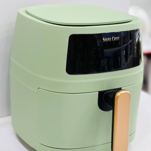 سرخ کن بدون روغن سیلورکرست مدل S-18-8 liter