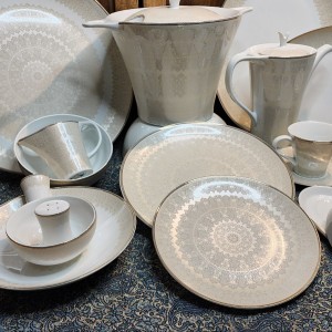 چینی لورین قالب دیپلمات طرح مایلو